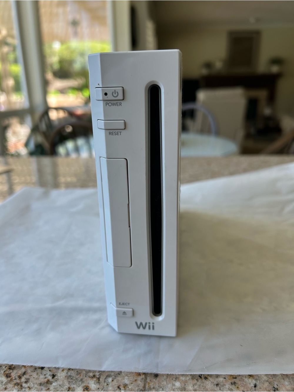 Nintendo ATi Wii Model # RVL-001 USA